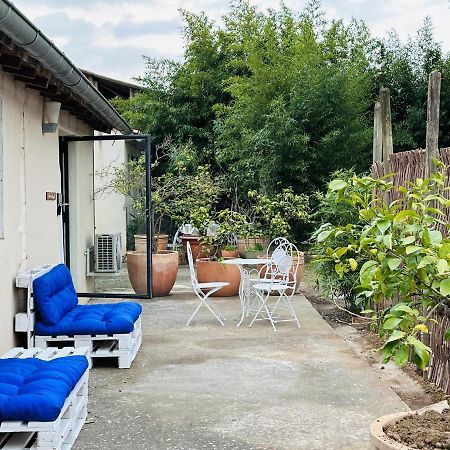 Casa Azul - Jardin, Calme, Tennis Nîmes Kültér fotó