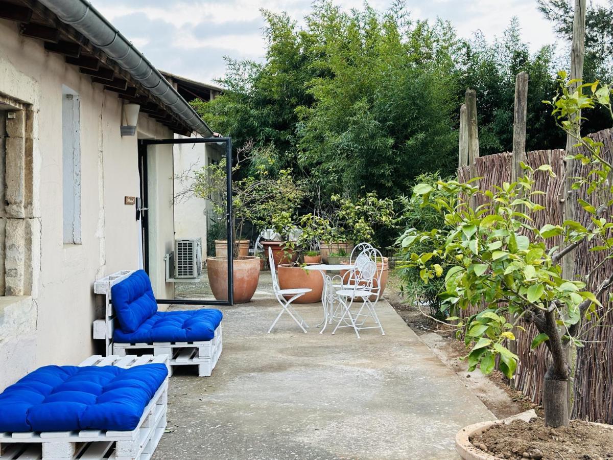 Casa Azul - Jardin, Calme, Tennis Nîmes Kültér fotó