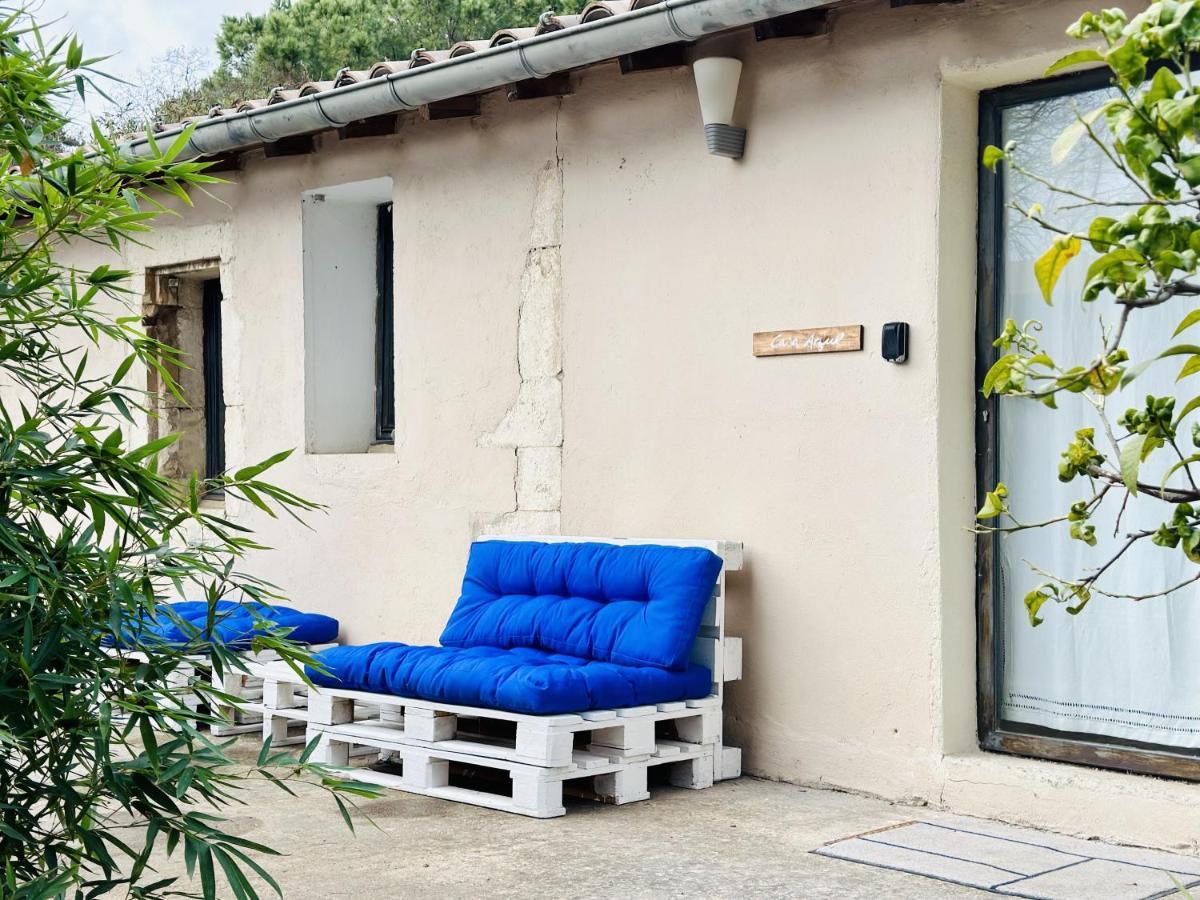 Casa Azul - Jardin, Calme, Tennis Nîmes Kültér fotó