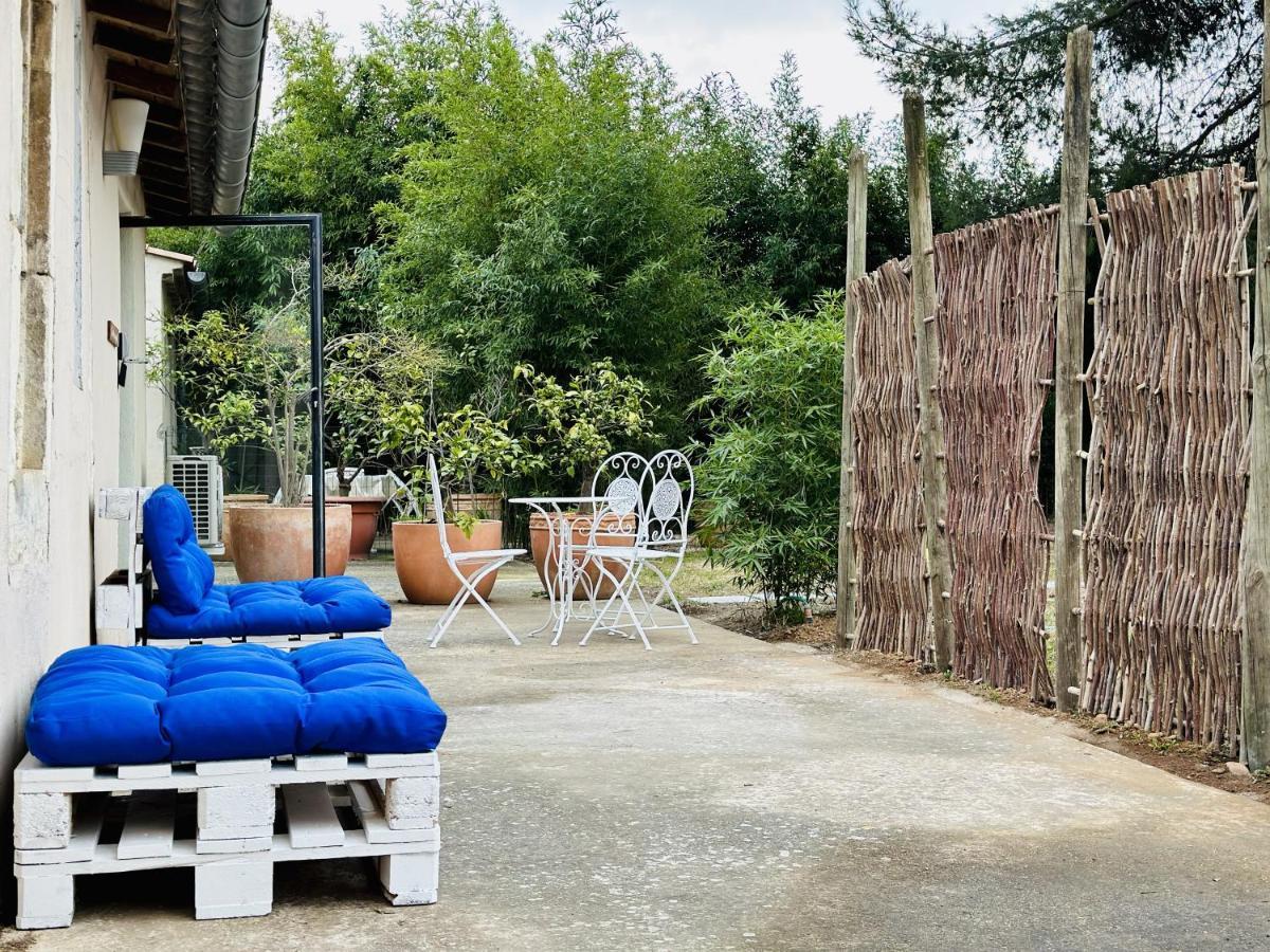 Casa Azul - Jardin, Calme, Tennis Nîmes Kültér fotó